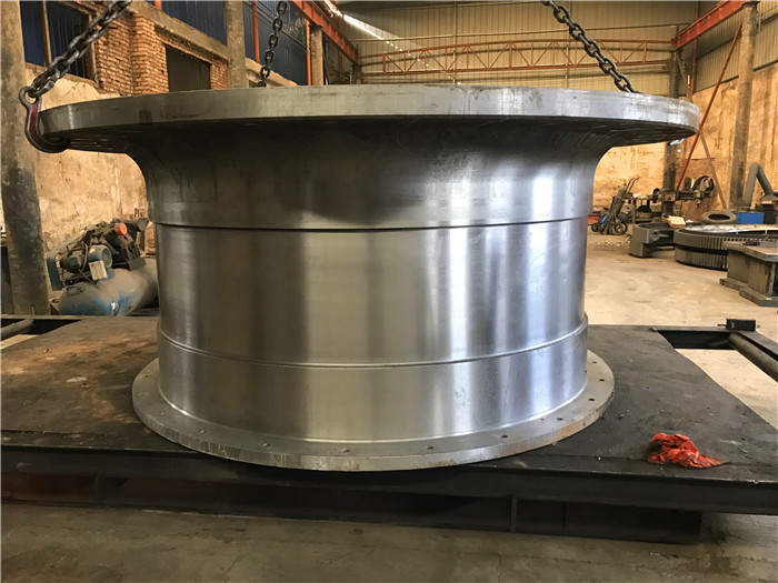 設(shè)備中空軸配件檢修拆卸、安裝