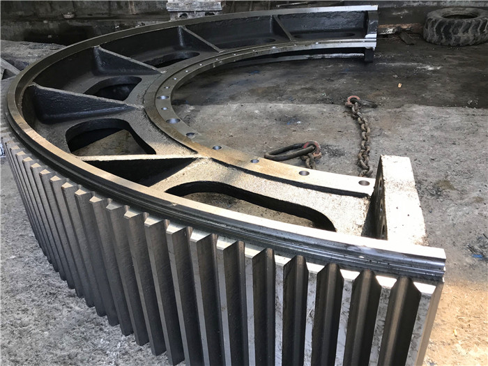 設(shè)備大齒輪配件檢修、拆卸、安裝