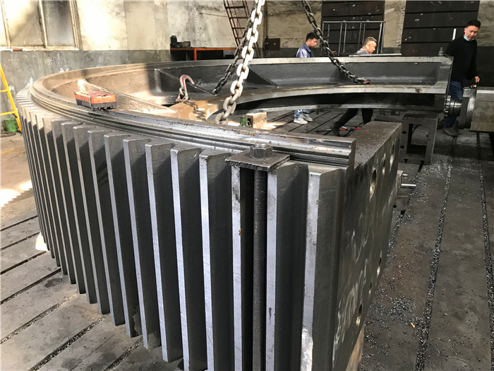 設(shè)備大齒輪配件檢修、拆卸、安裝